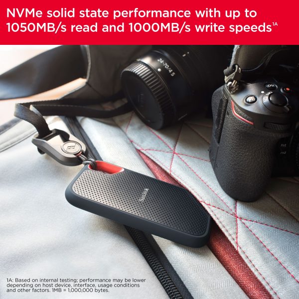 SanDisk Extreme Portable SSD External USB C NVMe Storage-12