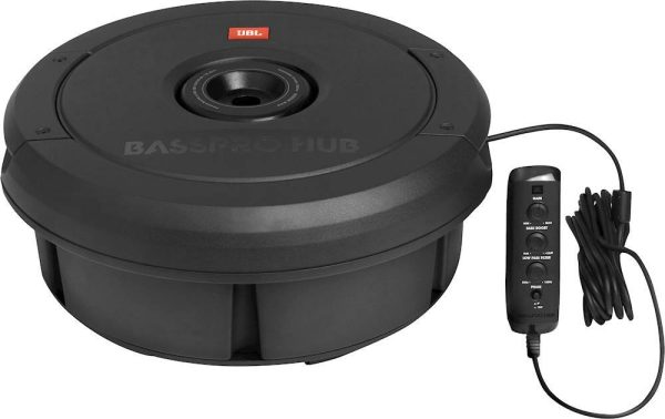 JBL BassPro Hub 11 Subwoofer 200W Amplifier Car Audio-3