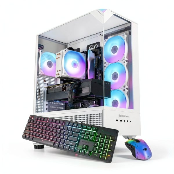 iBUYPOWER Gaming Desktop AMD Ryzen 7 RTX 5060 16GB DDR5-0