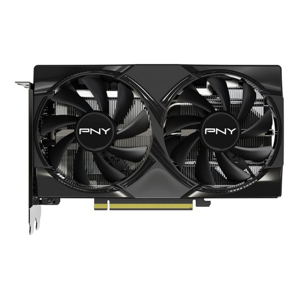PNY GeForce RTX 5060 Overclocked 8GB Dual Fan Graphics Card-0
