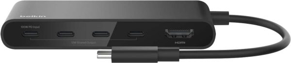 Pavo USB C Hub 5 Ports 4K HDMI 100W PD Creators-1
