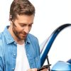 BlueParrott M500 XT Wireless Headset Noise Cancelling-6