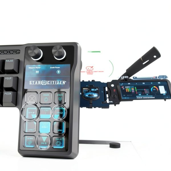 CORSAIR GALLEON 100 SD Stream Deck Mechanical Keyboard-2