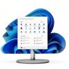 HP Copilot+ PC 24 Touch Screen All-in-One Ryzen AI 5-0
