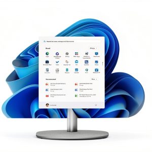 HP Copilot+ PC 24 Touch Screen All-in-One Ryzen AI 5-0