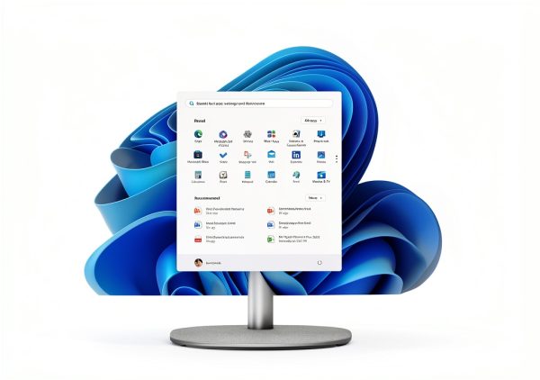 HP Copilot+ PC 24 Touch Screen All-in-One Ryzen AI 5-0