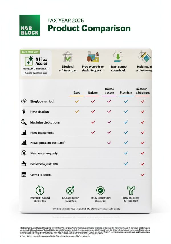 H&R Block Deluxe Tax Software Home Investment Deductions-2