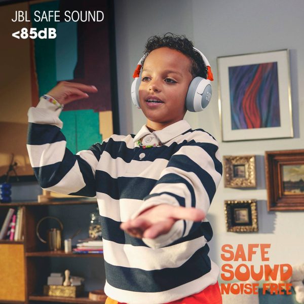 JBL Junior 470NC Kids Headphones Safe Sound Noise Cancelling-7
