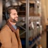 BlueParrott B450 XT Wireless Bluetooth Headset Noise-6