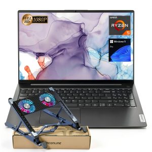 Lenovo V15 Laptop AMD Ryzen 5 16GB RAM 512GB SSD-0