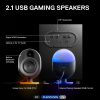 SteelSeries Arena 7 Gaming Speakers RGB Bluetooth 2.1-1