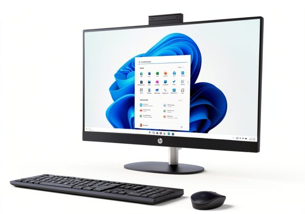 HP 27 Touch Screen All in One AMD Ryzen 7 16GB Memory-7