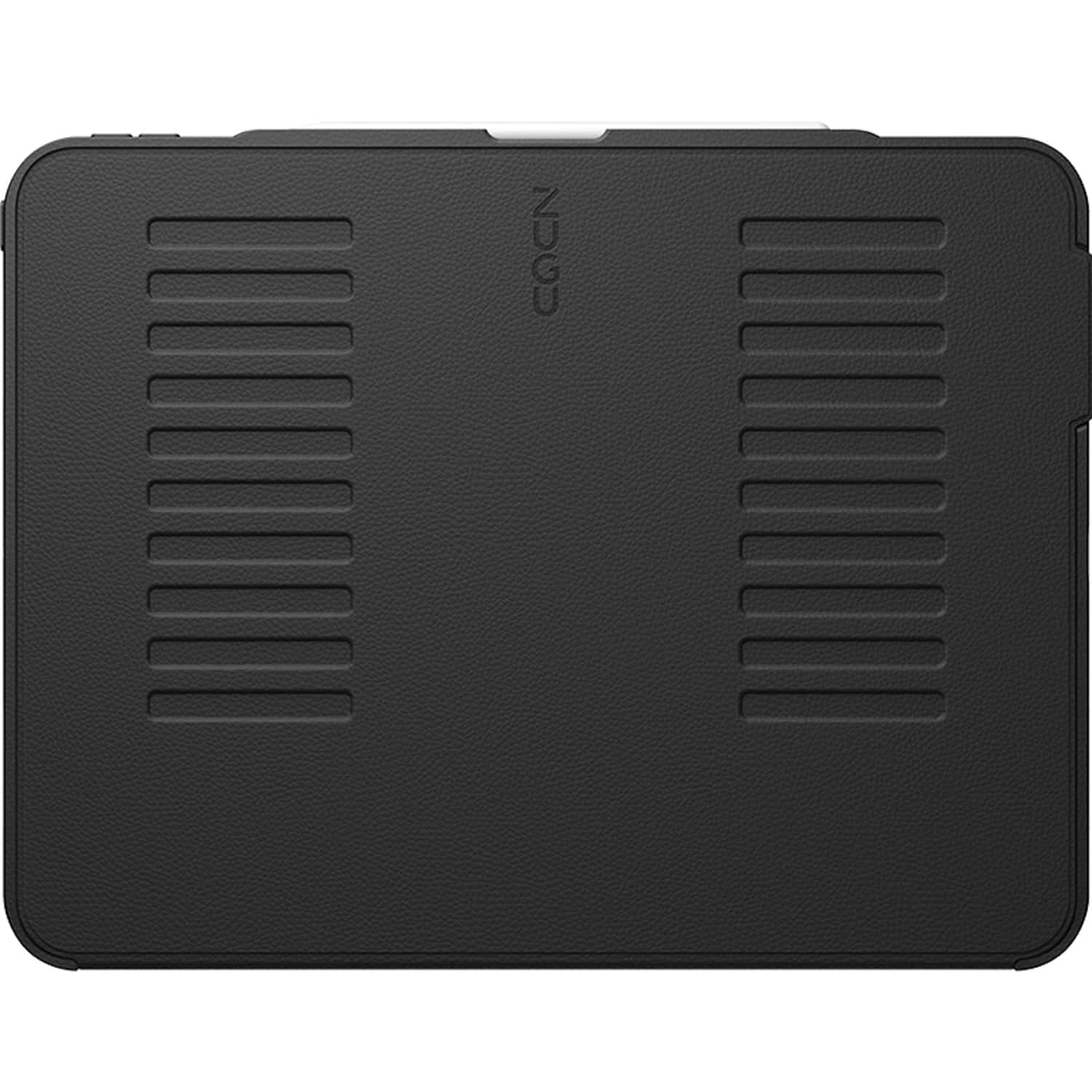 Zugu iPad case in multiple colors showing magnetic stand angles