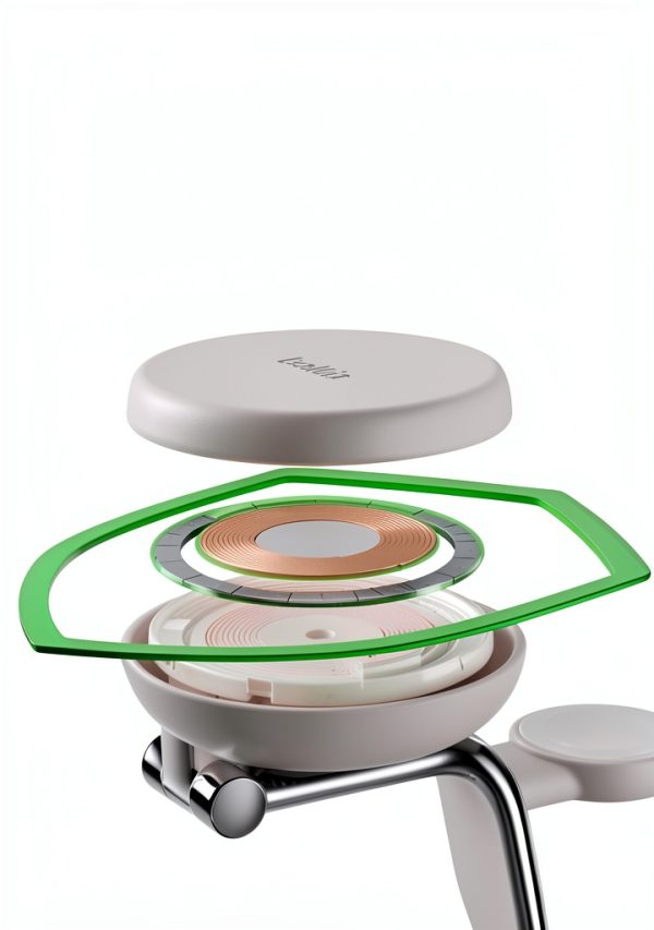 UltraCharge Pro 3-in-1 Magnetic Charging Dock Qi2 Fast-6