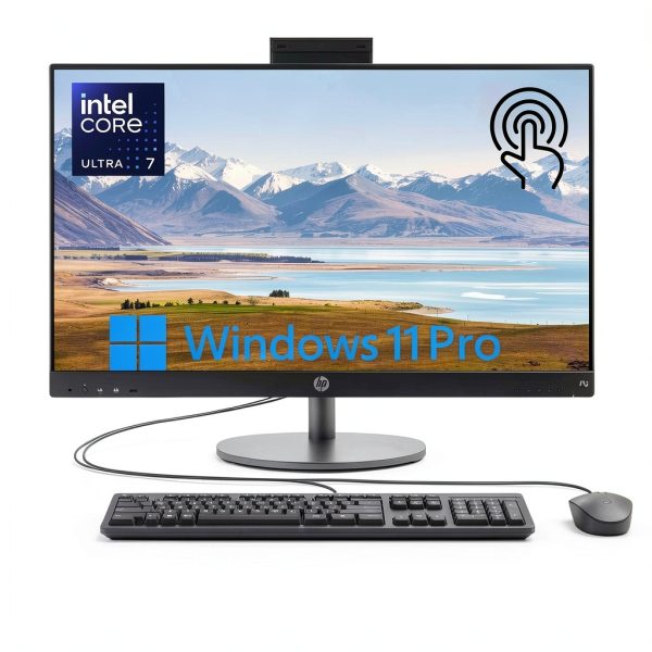 HP 27 FHD Touchscreen All in One Intel Core Ultra 7 32GB-0