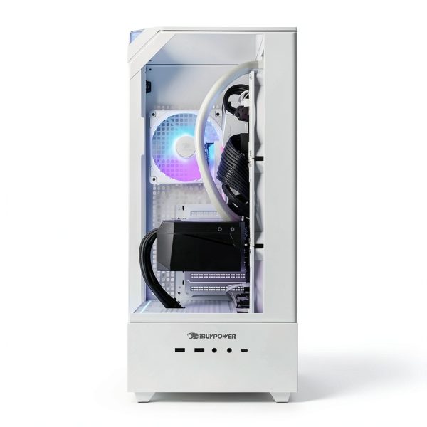 iBUYPOWER Gaming Desktop AMD Ryzen 7 RTX 5060 16GB DDR5-7