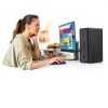 HP OmniDesk Desktop AMD Ryzen 3 8300G 8GB DDR5 SSD-4