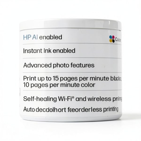 HP Envy Photo 7975 Wireless AI All in One Inkjet Printer-2