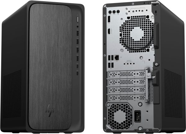 HP OmniDesk Desktop AMD Ryzen 3 8300G 8GB DDR5 SSD-11