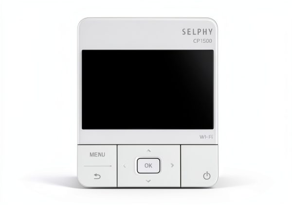 Canon SELPHY CP1500 Wireless Compact Photo Printer Black-3