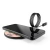 Keyscaper Wireless Charging Station 15W Quick Charge Qi-4
