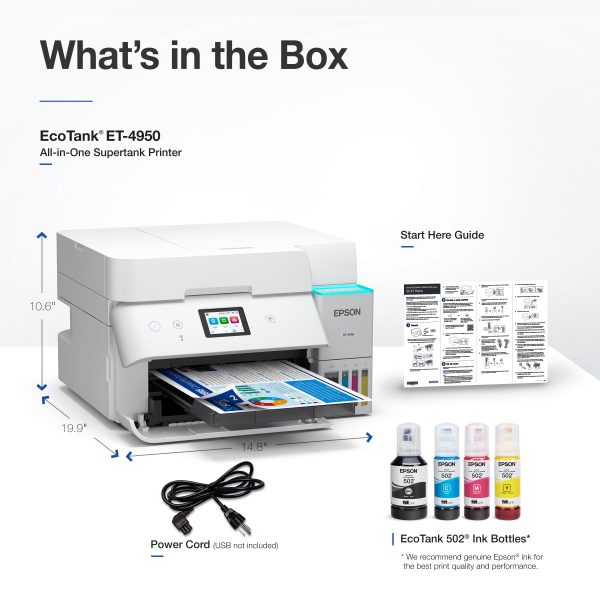 Epson EcoTank ET 4950 Wireless All in One Color Supertank-6