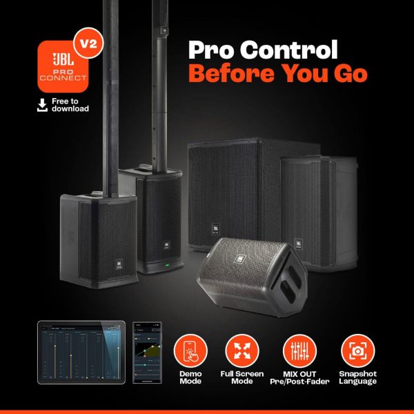 JBL EON ONE MK2 Portable PA System Battery Powered-7