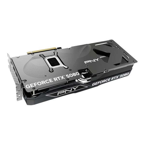PNY GeForce RTX 5080 Graphics Card AI Gaming OC-10