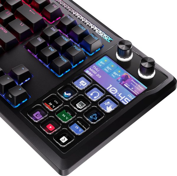 CORSAIR GALLEON 100 SD Stream Deck Mechanical Keyboard-13