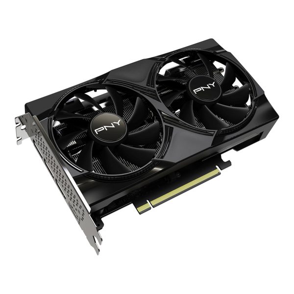 PNY GeForce RTX 5060 Overclocked 8GB Dual Fan Graphics Card-6