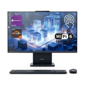 Lenovo IdeaCentre All in One Ryzen 7 Touchscreen Business PC-0