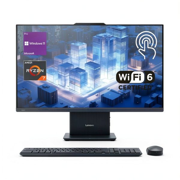 Lenovo IdeaCentre All in One Ryzen 7 Touchscreen Business PC-0