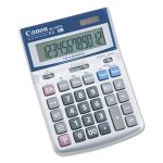 Canon Desktop Calculator 12 Digit Display Angled Design-0