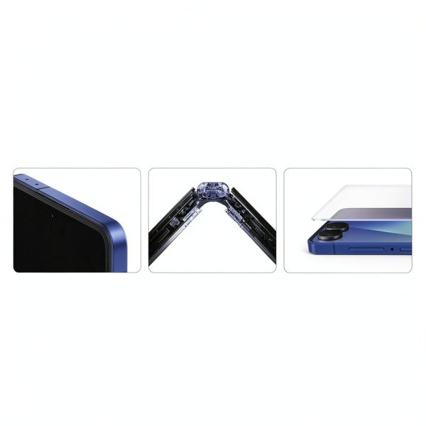 Samsung Galaxy Z Flip7 Unlocked Smartphone Blue Shadow-7