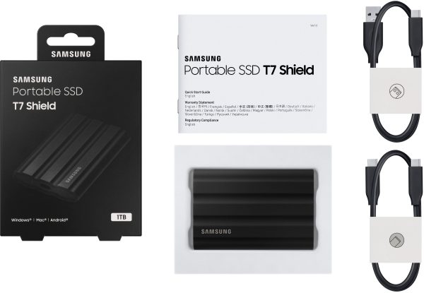 Samsung T7 Shield External SSD Rugged Water Resistant-4
