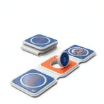 Keyscaper 3 in 1 Foldable Charger New York Mets Wireless-0