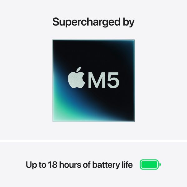 MacBook Air M5 Chip 16GB Memory 512GB SSD Midnight-3