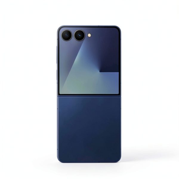 Samsung Galaxy Z Flip7 Unlocked Smartphone Blue Shadow-2