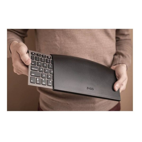 ZAGG Universal Bluetooth Keyboard Slim Travel-Friendly-8