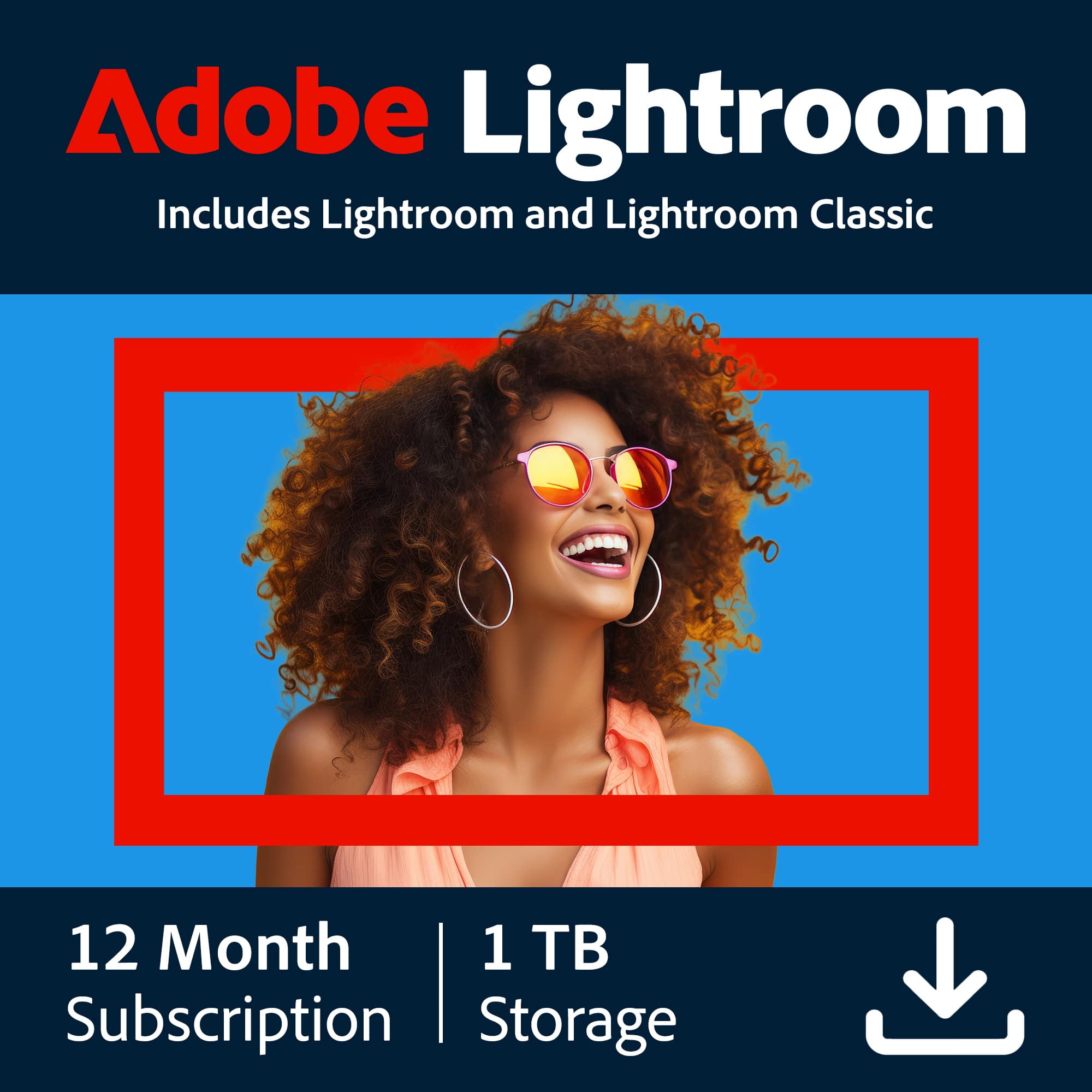 Adobe Lightroom interface showing editing tools on a desktop