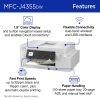 Brother INKvestment 4355 Wireless All in One Inkjet Printer-2