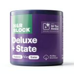 H&R Block Deluxe Tax Software Home Investment Deductions-0