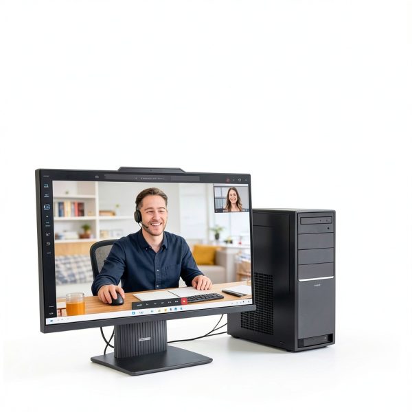 Lenovo IdeaCentre All in One Ryzen 7 Touchscreen Business PC-5