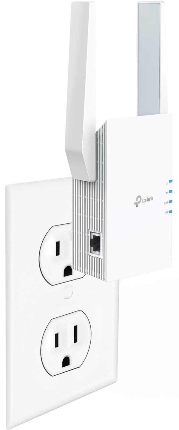 TP-Link AX3000 Wi-Fi 6 Range Extender Dual Band Coverage-2