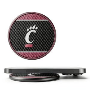 Cincinnati Bearcats Wireless Charging Pad 10W Fast Charging-0