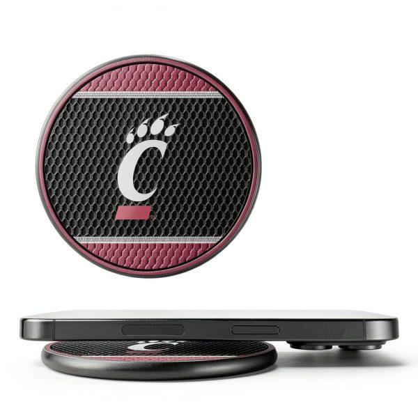 Cincinnati Bearcats Wireless Charging Pad 10W Fast Charging-0