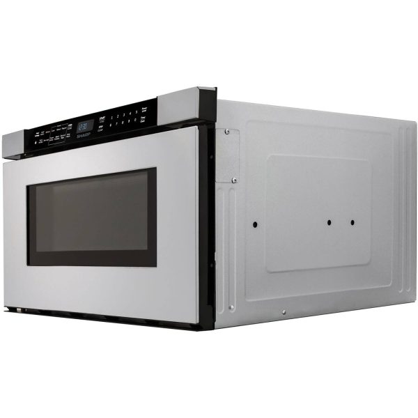 Sharp 24 Inch Built In Microwave Drawer Oven Stainless Steel-8