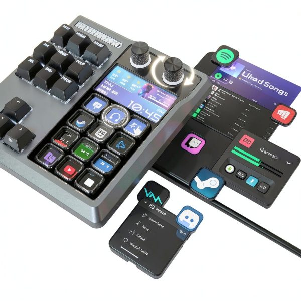 CORSAIR GALLEON 100 SD Stream Deck Mechanical Keyboard-3