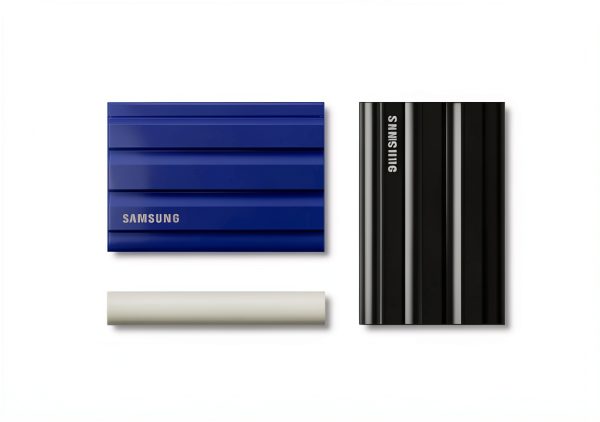 Samsung T7 Shield External SSD Rugged Water Resistant-1