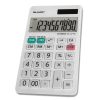 Sharp EL377WB 10Digit Large Pocket Calculator Professional-0